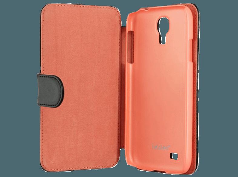 TELILEO 0020 Touch Case Hochwertige Echtledertasche Galaxy S4