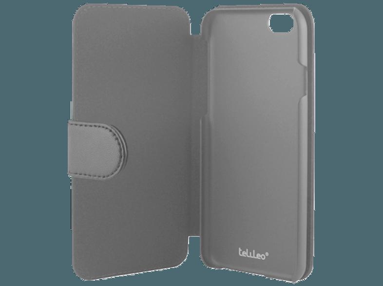 TELILEO 0304 Touch Case Hochwertige Echtledertasche iPhone 6 Plus