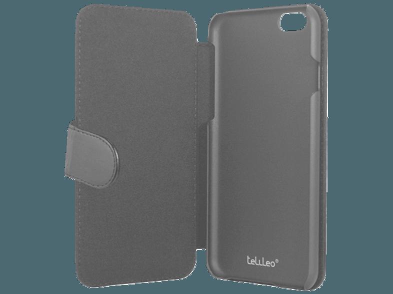 TELILEO 0306 Touch Case Hochwertige Echtledertasche iPhone 6 Plus