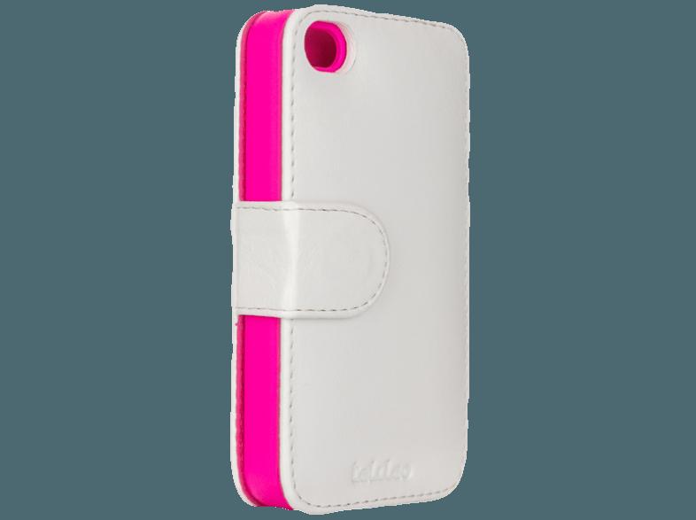 TELILEO 0393 Touch Case Hochwertige Echtledertasche iPhone 4