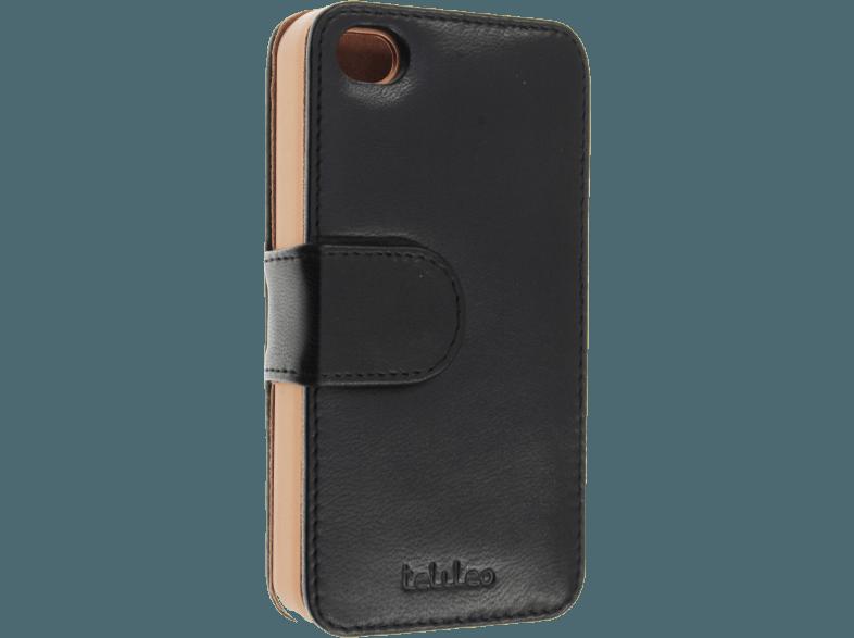 TELILEO 0395 Touch Case Hochwertige Echtledertasche iPhone 5/5S