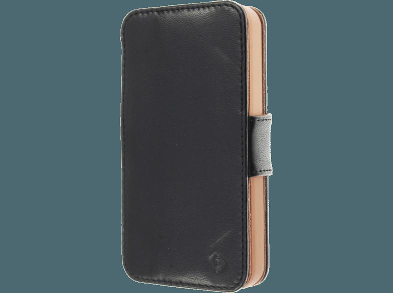 TELILEO 0395 Touch Case Hochwertige Echtledertasche iPhone 5/5S