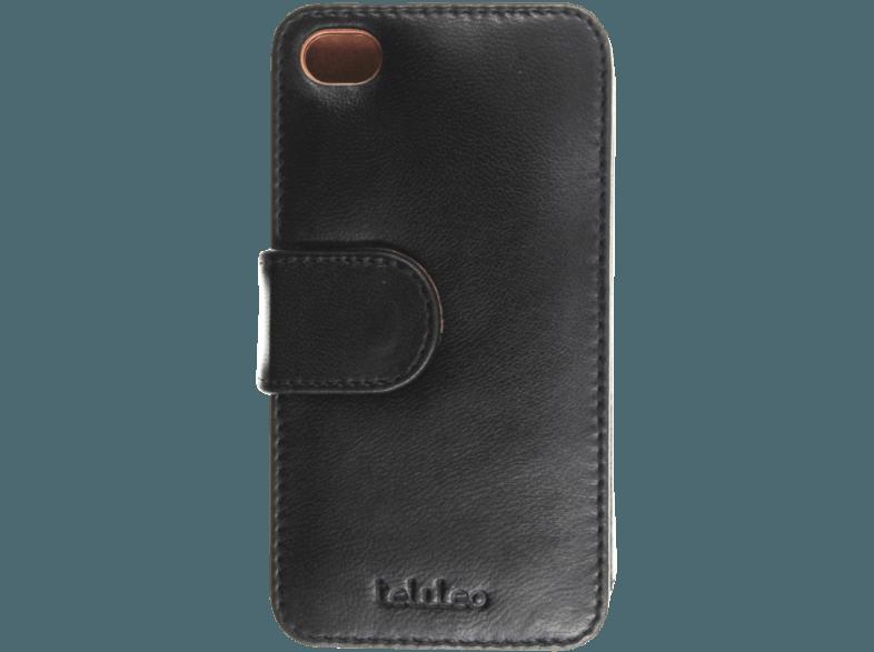 TELILEO 0395 Touch Case Hochwertige Echtledertasche iPhone 5/5S