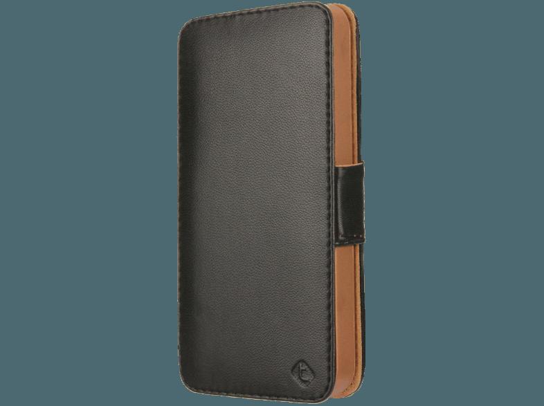 TELILEO 0395 Touch Case Hochwertige Echtledertasche iPhone 5/5S
