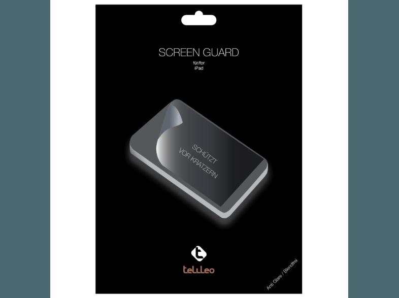 TELILEO 0690 Screen Guard Schutzfolie (blendfrei) für iPad iPad, iPad 2, iPad 3, iPad 4