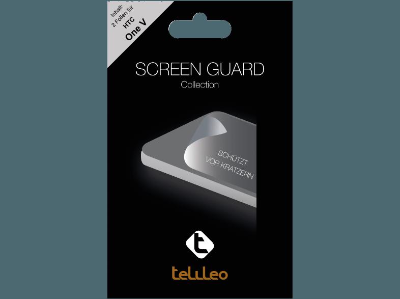 TELILEO 0751 Screen Guard Schutzfolie (HTC One V)