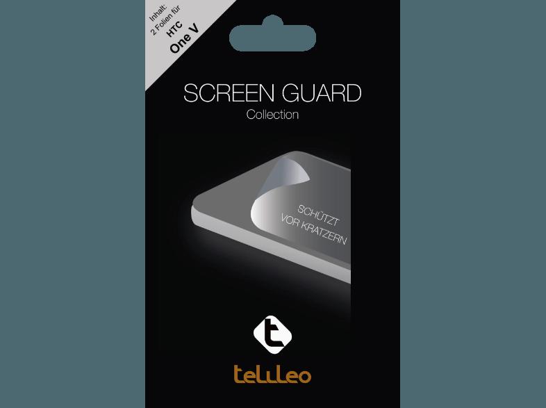 TELILEO 0751 Screen Guard Schutzfolie (HTC One V)
