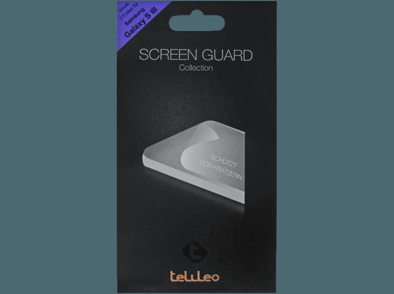 TELILEO 0770 Screen Guard Anti Glare Schutzfolie Galaxy S3