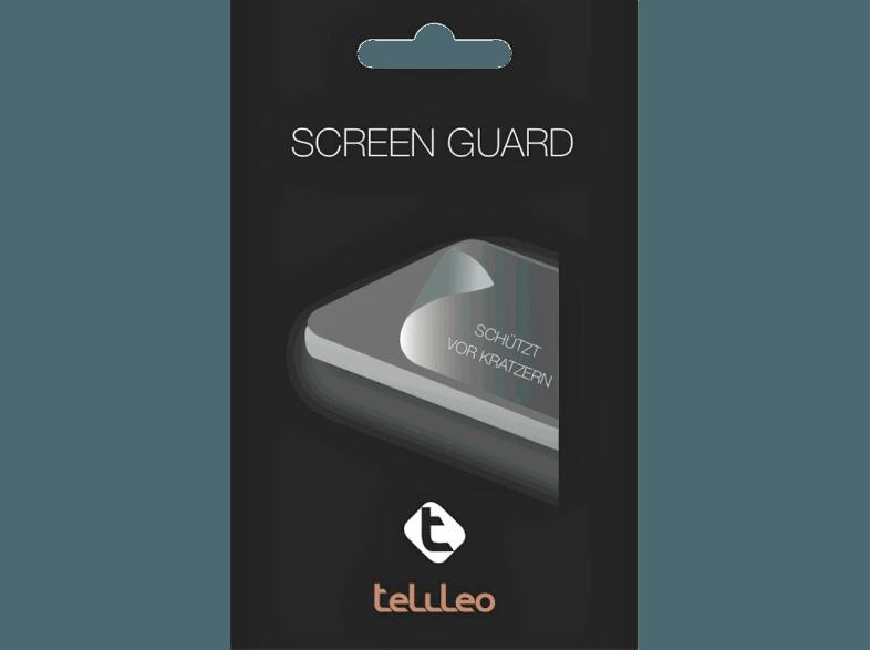 TELILEO 0779 Screen Guard Anti Glare Schutzfolie Galaxy Note 2
