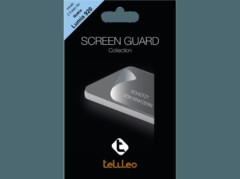 TELILEO 0791 Screen Guard Schutzfolie (Microsoft Lumia 920)