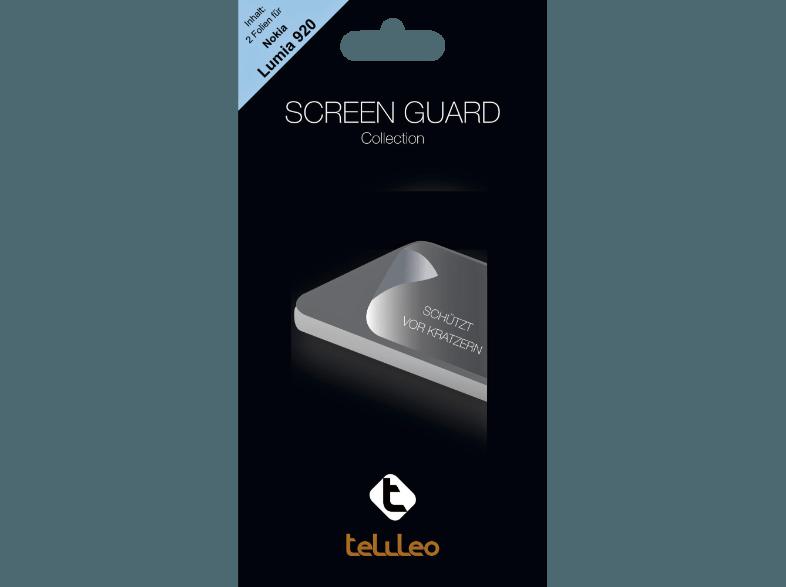 TELILEO 0791 Screen Guard Schutzfolie (Microsoft Lumia 920)