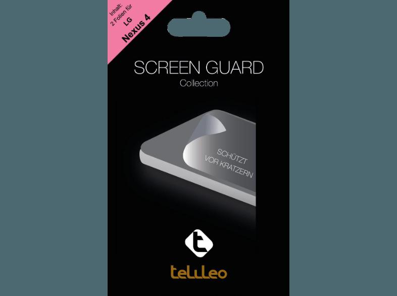 TELILEO 0803 Screen Guard Schutzfolie (LG Nexus 4)