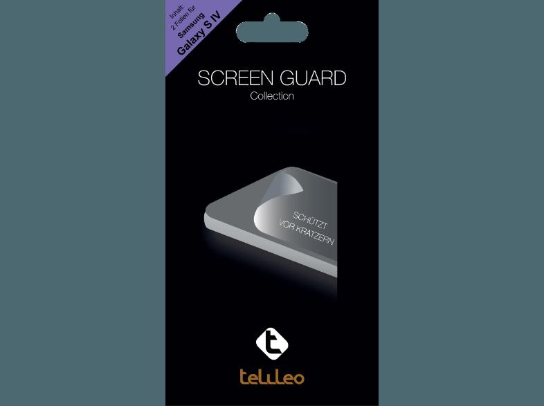 TELILEO 0812 Screen Guard Schutzfolie Galaxy S4