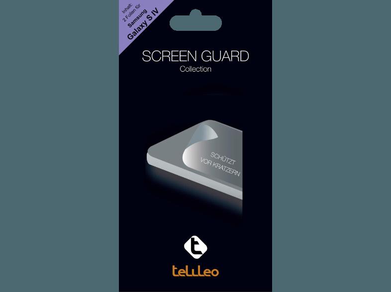 TELILEO 0812 Screen Guard Schutzfolie Galaxy S4