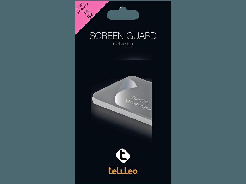 TELILEO 0847 Screen Guard Schutzfolie (LG G2)