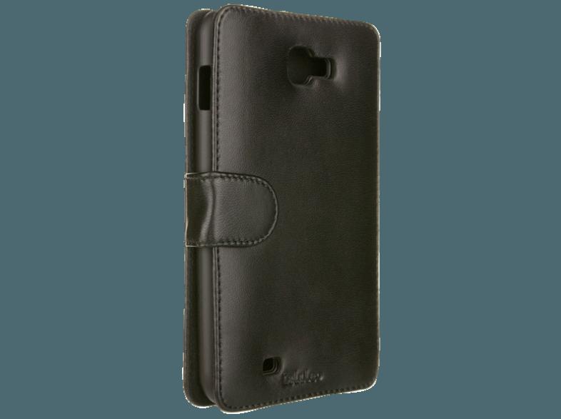 TELILEO 0964 Touch Case Echtledertasche Galaxy Note