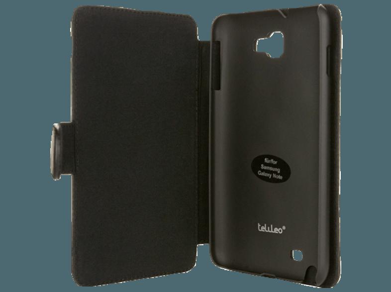 TELILEO 0964 Touch Case Echtledertasche Galaxy Note