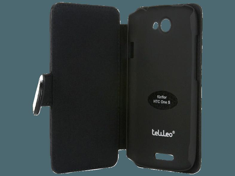 TELILEO 0968 Touch Case Hochwertige Nappa-Echtledertasche One S