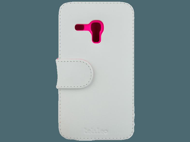 TELILEO 0989 Touch Cases Hochwertige Echtledertasche Galaxy S3 mini