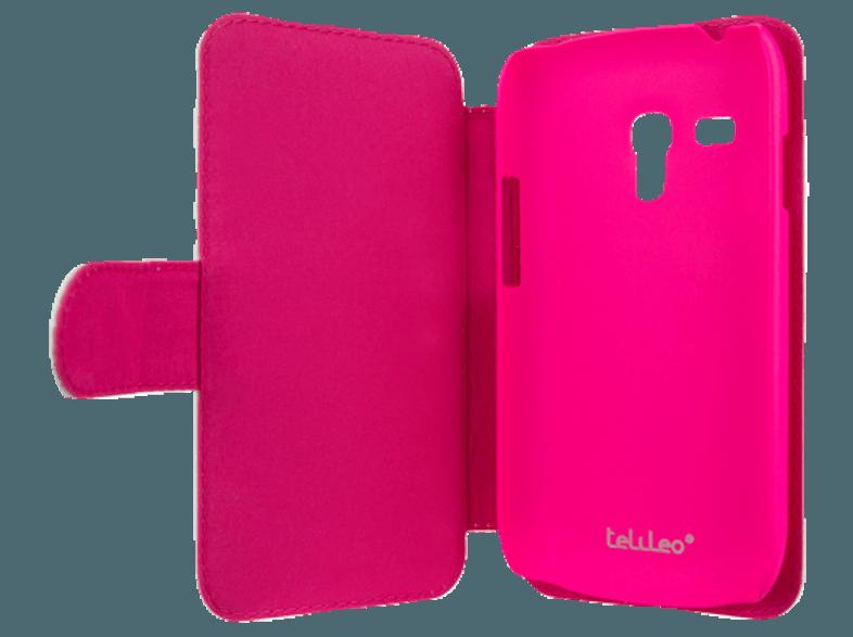 TELILEO 0989 Touch Cases Hochwertige Echtledertasche Galaxy S3 mini
