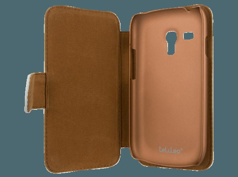 TELILEO 0992 Touch Cases Hochwertige Echtledertasche Galaxy S3 mini