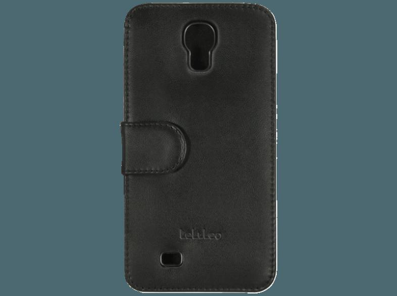 TELILEO 0993 Touch Cases Hochwertige Echtledertasche Galaxy S4