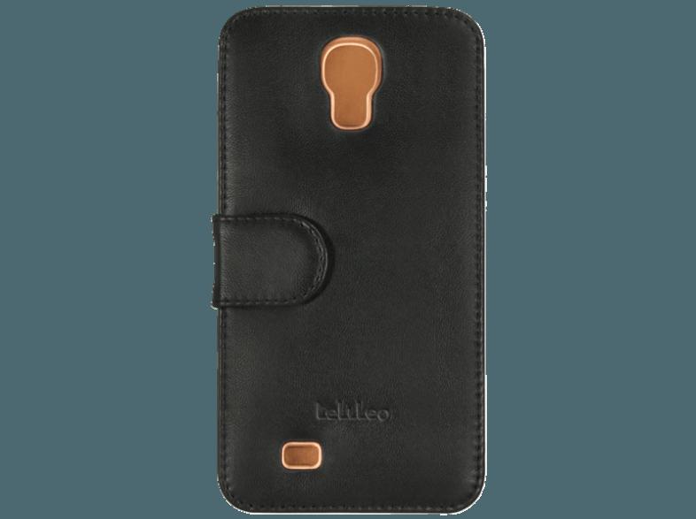 TELILEO 0994 Touch Case Hochwertige Echtledertasche Galaxy S4