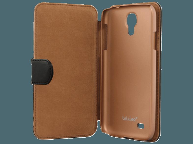 TELILEO 0994 Touch Case Hochwertige Echtledertasche Galaxy S4