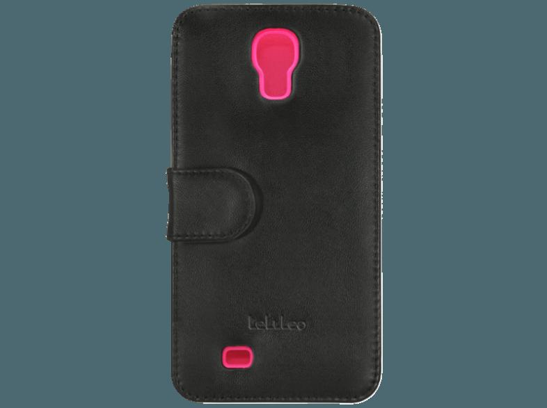 TELILEO 0995 Touch Cases Hochwertige Echtledertasche Galaxy S4