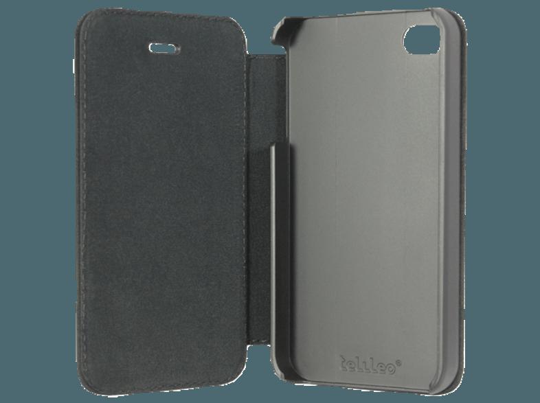 TELILEO 3000 Fine Case Hochwertige Echtledertasche iPhone 4S