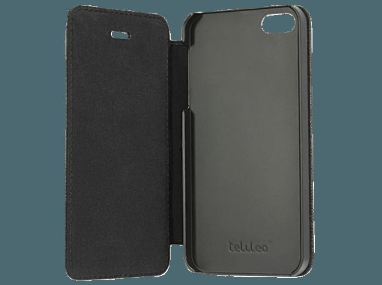 TELILEO 3011 Fine Case Hochwertige Echtledertasche iPhone 5/5S