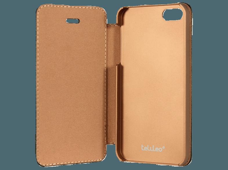 TELILEO 3012 Fine Case Hochwertige Echtledertasche iPhone 5/5S, TELILEO, 3012, Fine, Case, Hochwertige, Echtledertasche, iPhone, 5/5S