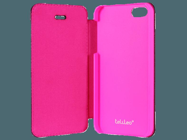 TELILEO 3013 Fine Case Hochwertige Echtledertasche iPhone 5/5S