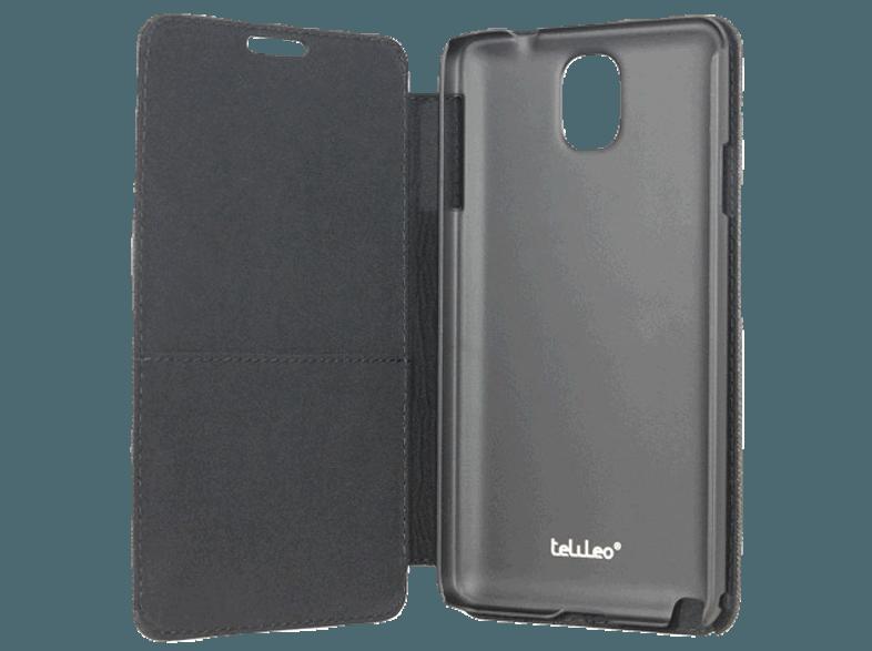 TELILEO 3121 Fine Case Hochwertige Echtledertasche Galaxy Note 3