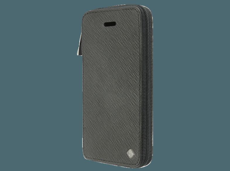 TELILEO 3511 Zip Case Hochwertige Echtledertasche iPhone 5/5S