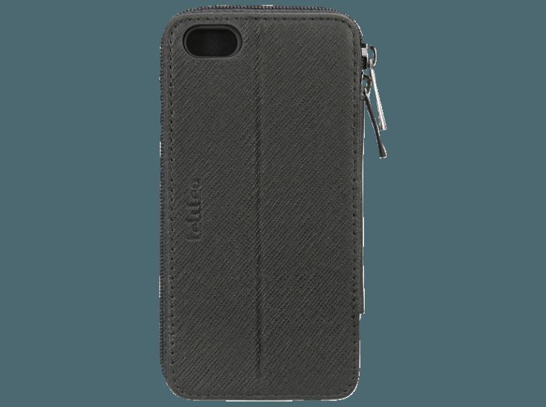 TELILEO 3511 Zip Case Hochwertige Echtledertasche iPhone 5/5S, TELILEO, 3511, Zip, Case, Hochwertige, Echtledertasche, iPhone, 5/5S