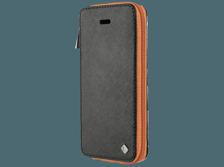 TELILEO 3512 Zip Case Hochwertige Echtledertasche iPhone 5/5S, TELILEO, 3512, Zip, Case, Hochwertige, Echtledertasche, iPhone, 5/5S