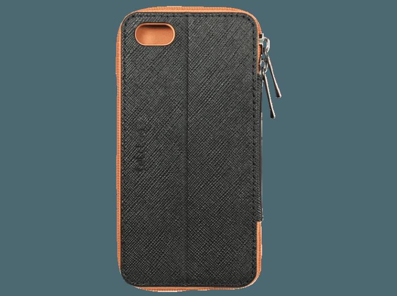 TELILEO 3512 Zip Case Hochwertige Echtledertasche iPhone 5/5S