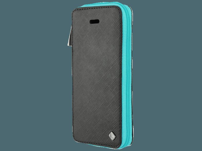 TELILEO 3515 Zip Case Hochwertige Echtledertasche iPhone 5/5S, TELILEO, 3515, Zip, Case, Hochwertige, Echtledertasche, iPhone, 5/5S