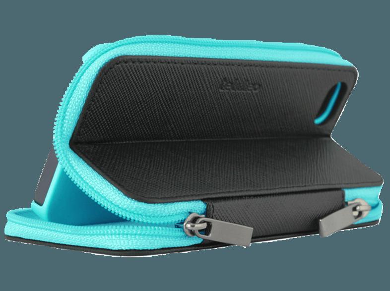 TELILEO 3515 Zip Case Hochwertige Echtledertasche iPhone 5/5S