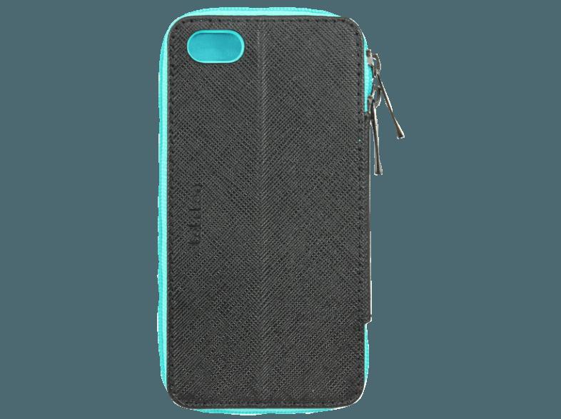 TELILEO 3515 Zip Case Hochwertige Echtledertasche iPhone 5/5S