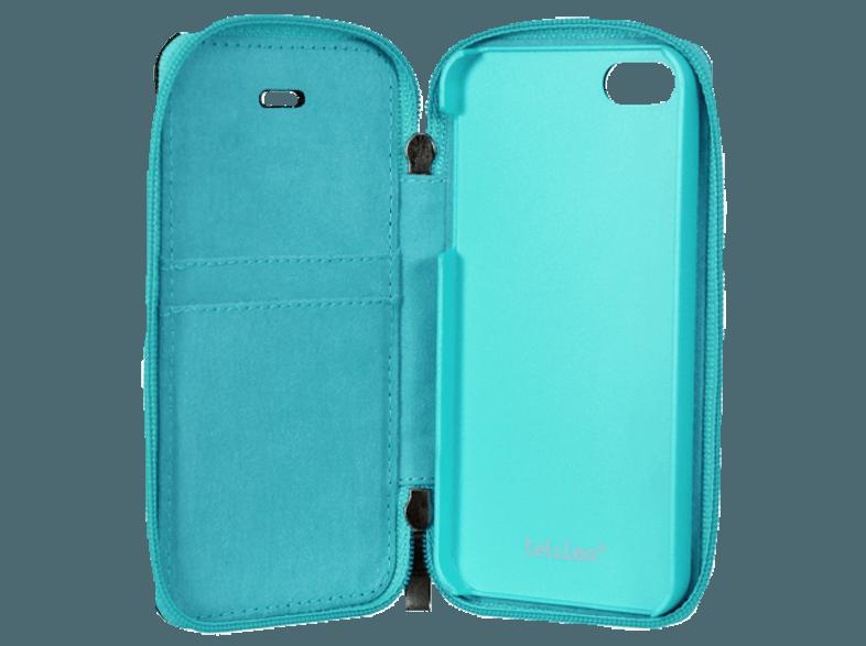 TELILEO 3515 Zip Case Hochwertige Echtledertasche iPhone 5/5S