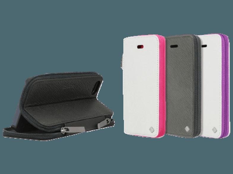 TELILEO 3522 Zip Case Hochwertige Echtledertasche One