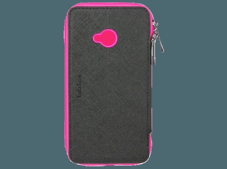 TELILEO 3524 Zip Case Hochwertige Echtledertasche One