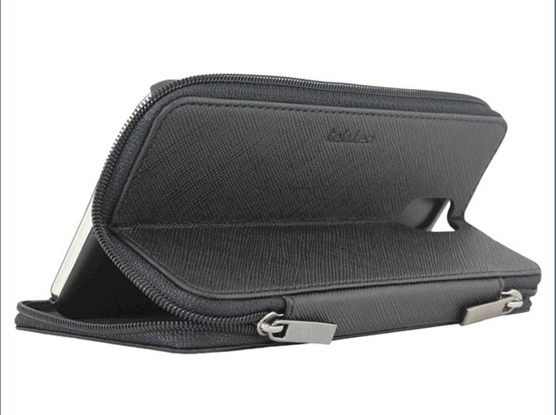 TELILEO 3621 Zip Case Hochwertige Echtledertasche Galaxy Note 3, TELILEO, 3621, Zip, Case, Hochwertige, Echtledertasche, Galaxy, Note, 3