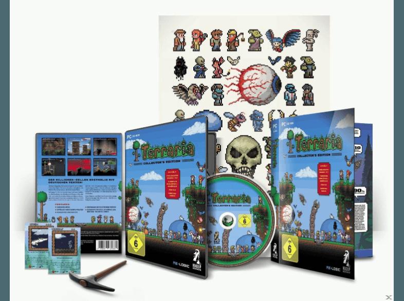 Terraria (Collector's Edition) [PC], Terraria, Collector's, Edition, , PC,