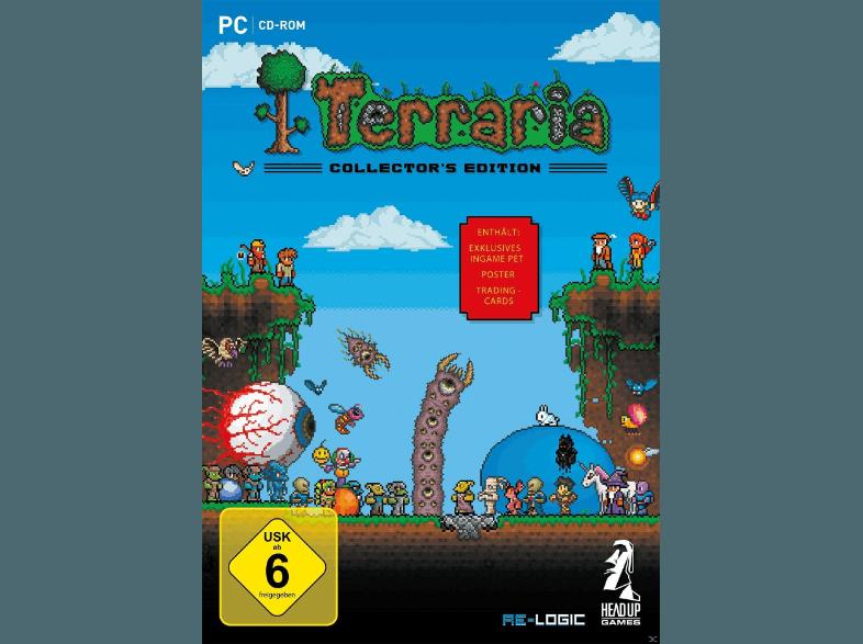 Terraria (Collector's Edition) [PC], Terraria, Collector's, Edition, , PC,