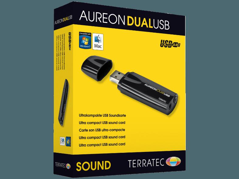 TERRATEC 10542 Soundsystem Aureon Dual, TERRATEC, 10542, Soundsystem, Aureon, Dual