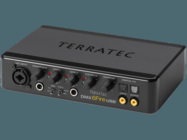 TERRATEC 10546 Soundsystem DMX 6Fire Audiosystem