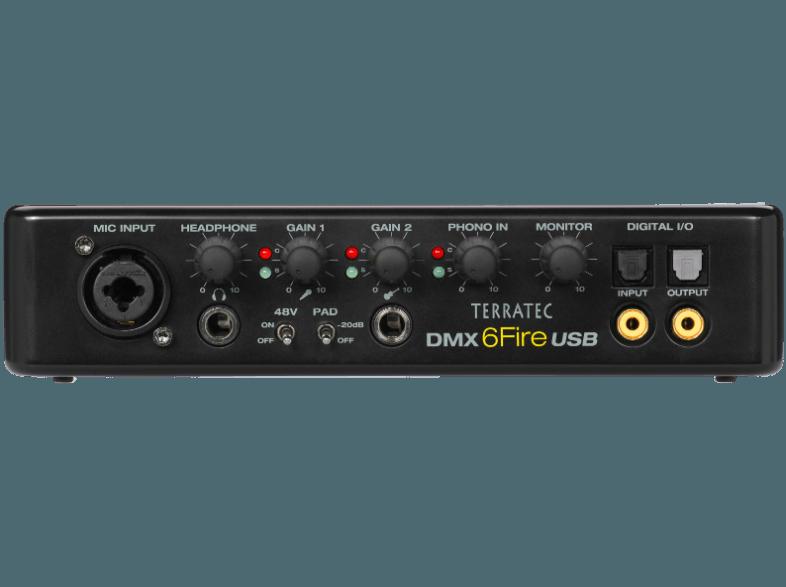 TERRATEC 10546 Soundsystem DMX 6Fire Audiosystem, TERRATEC, 10546, Soundsystem, DMX, 6Fire, Audiosystem